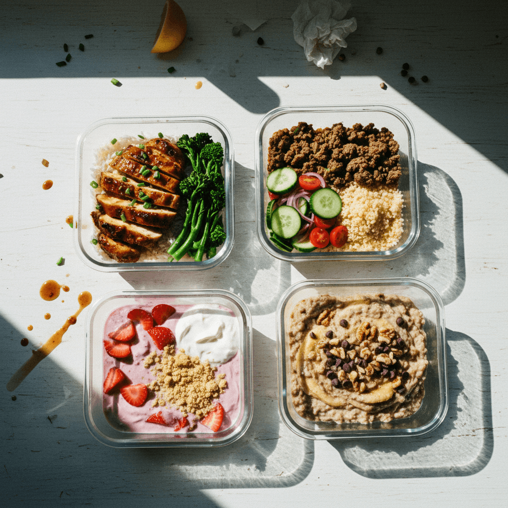 Weekly Meal Prep