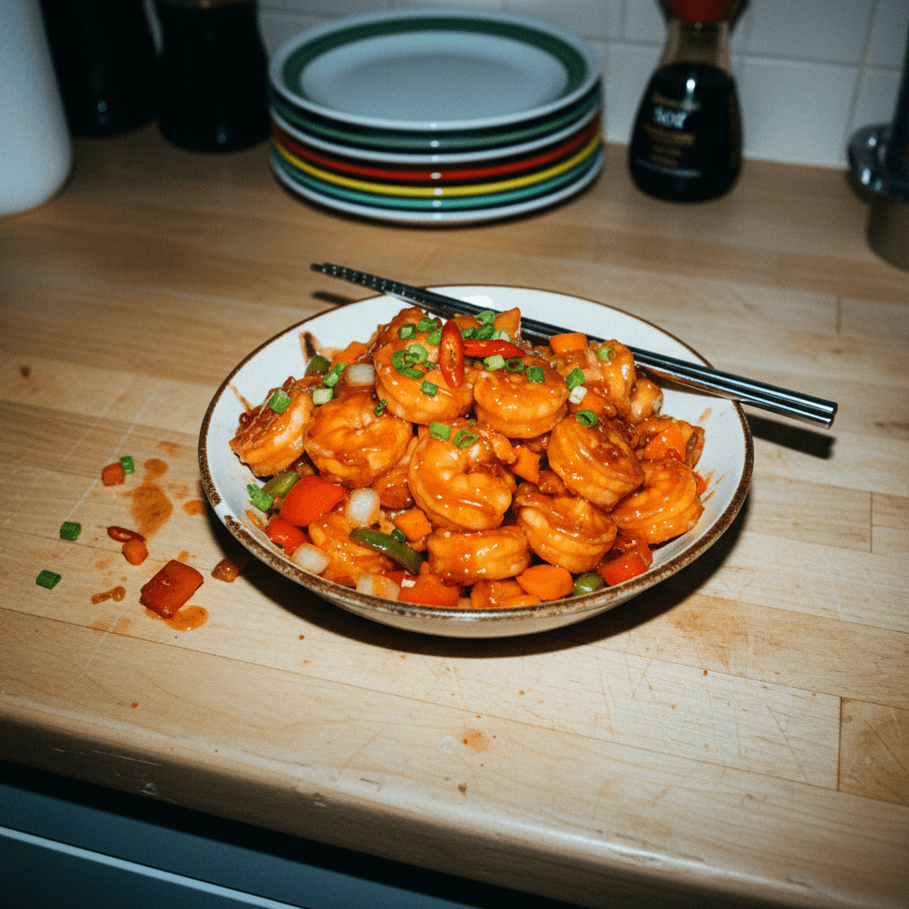 Sweet Chili Shrimp