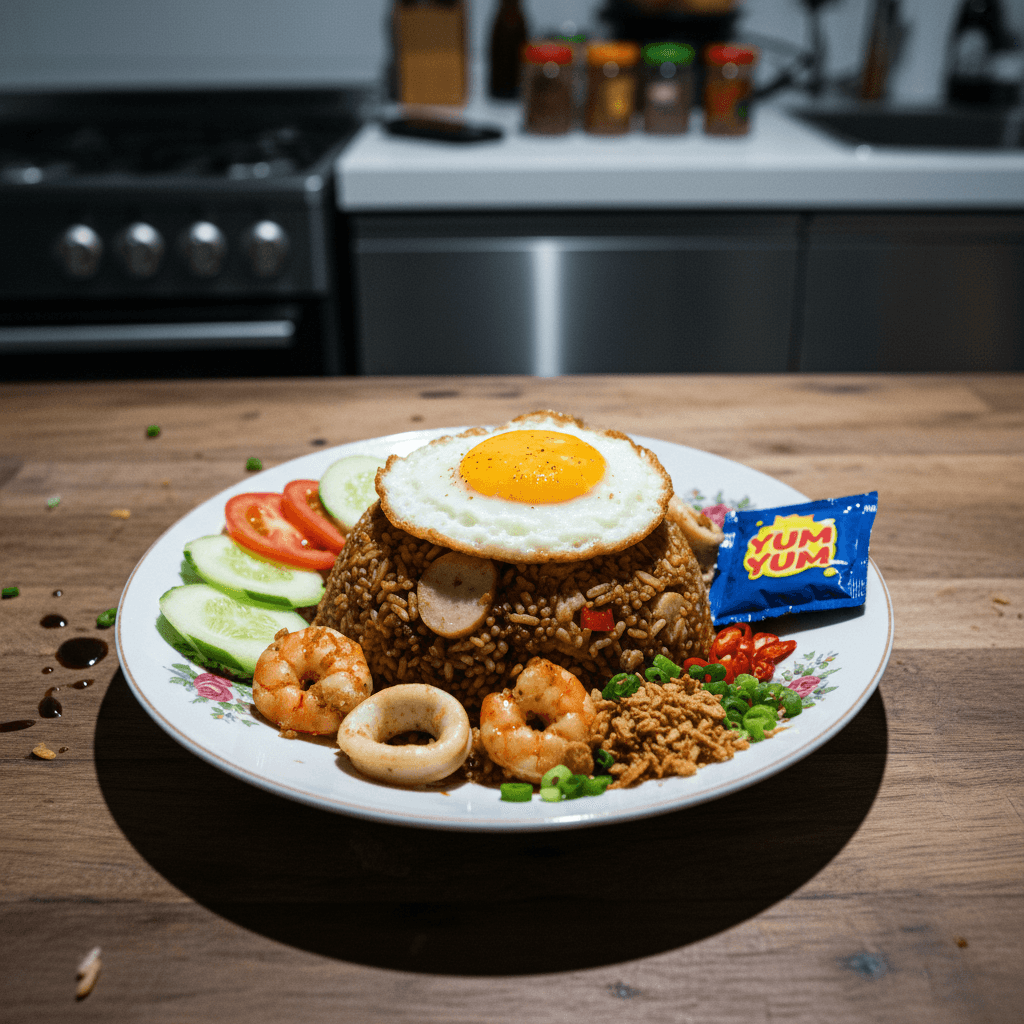 Nasi Goreng Indonesia