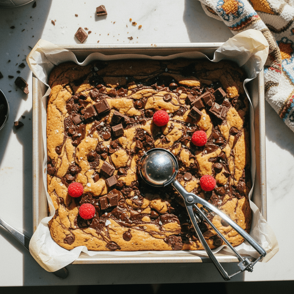 Scoopable Brookies