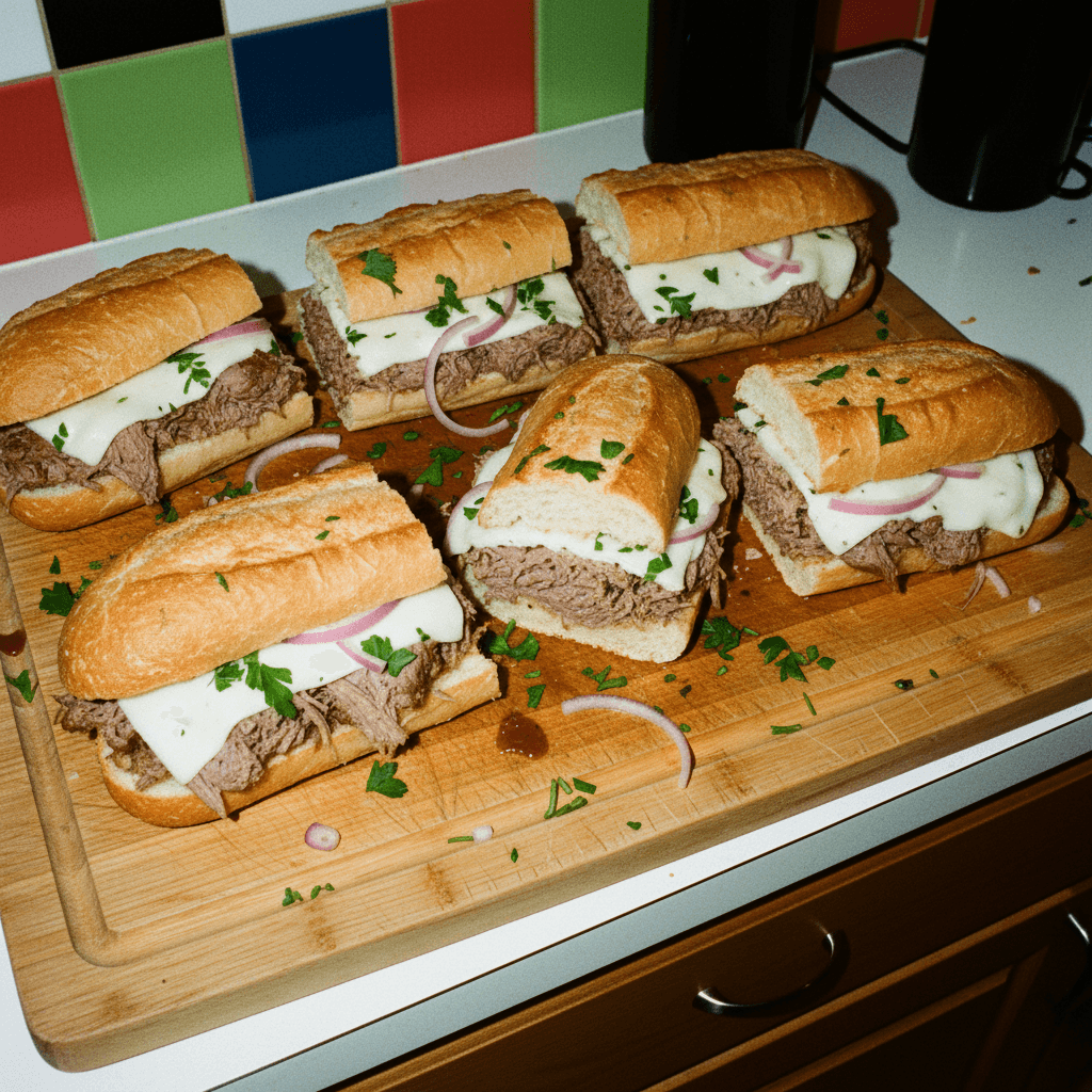 Roast Sandwiches