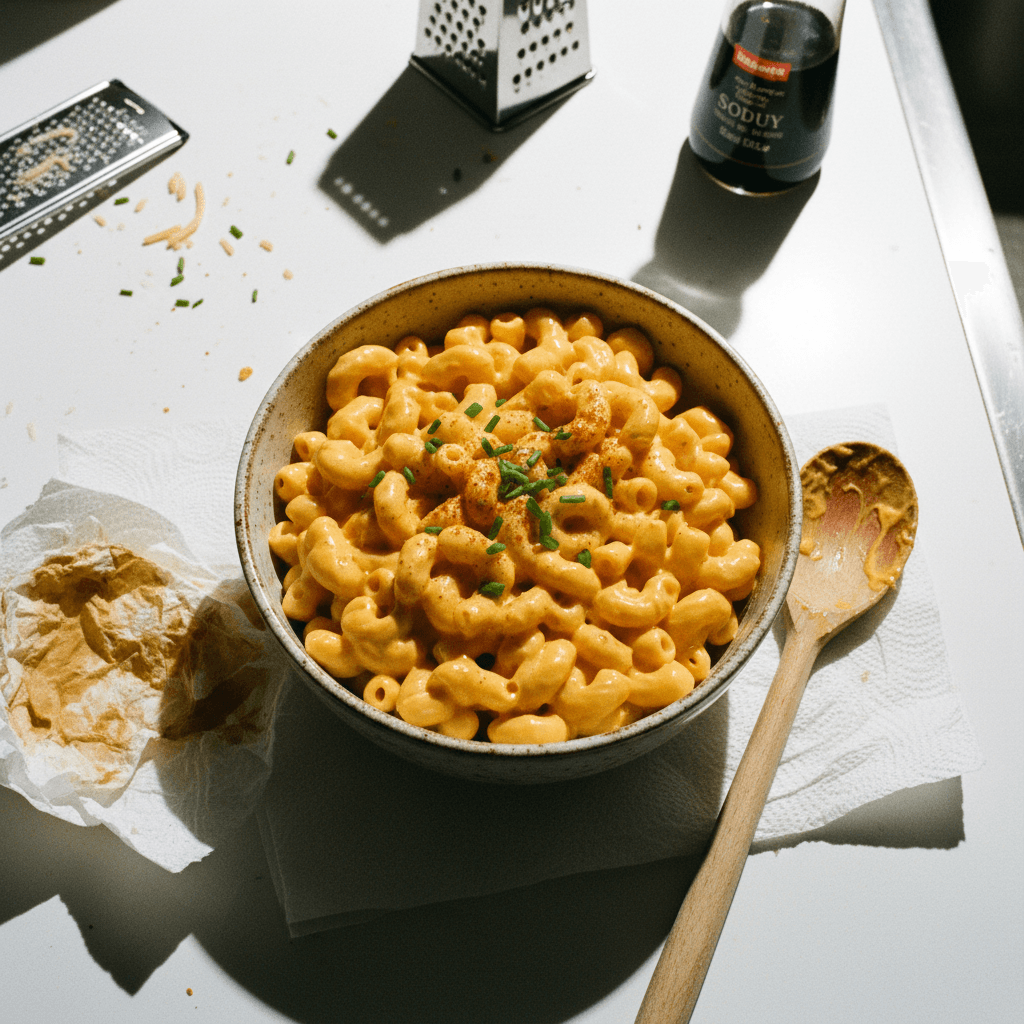60-Second Mac and Cheese