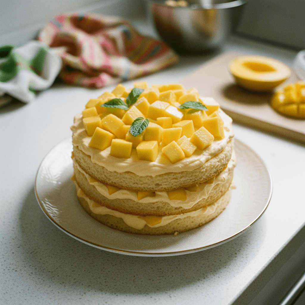 Mango Cake