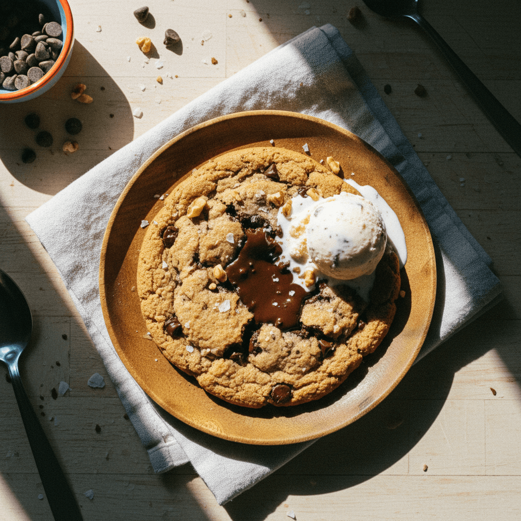 Chocolate Lava Cookie (Air Fryer)