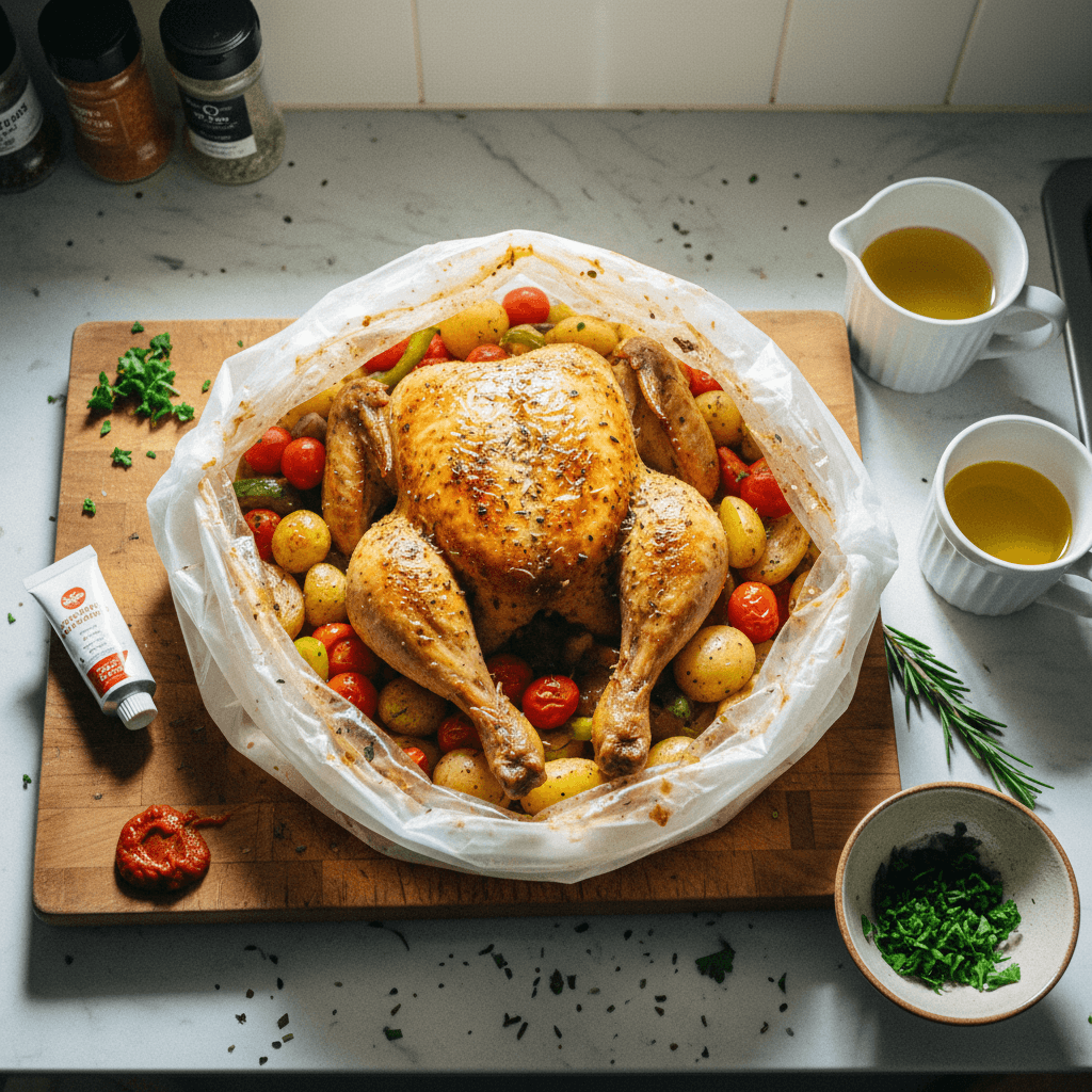Chicken In A Bag