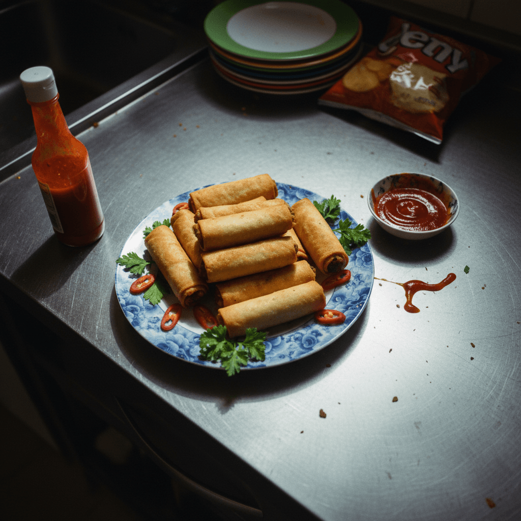 Sri Lankan Chinese Rolls