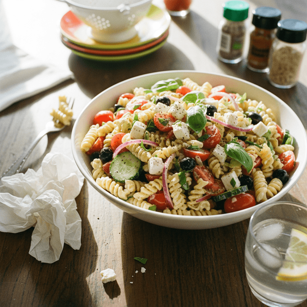 Creamy Tomato Pasta with Italian Sausage