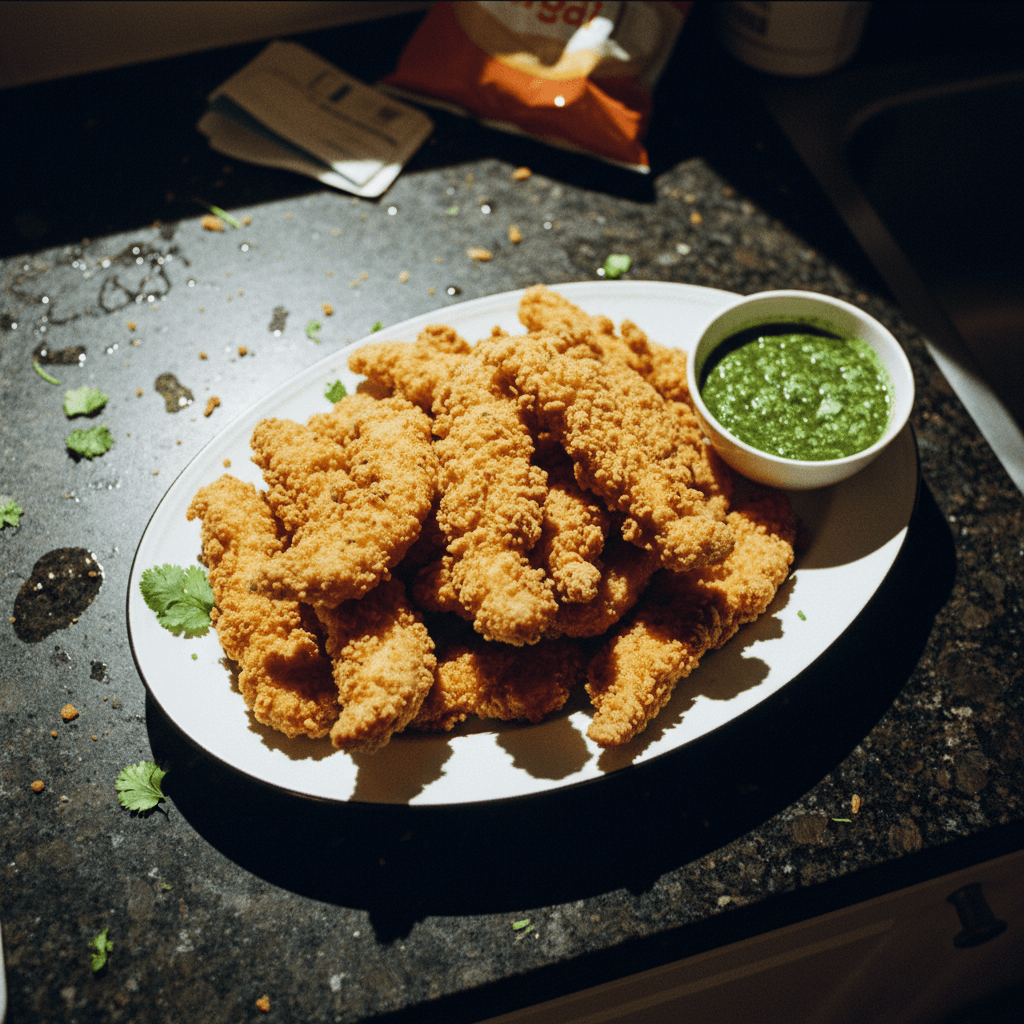 Crispy Fried Chicken Strips