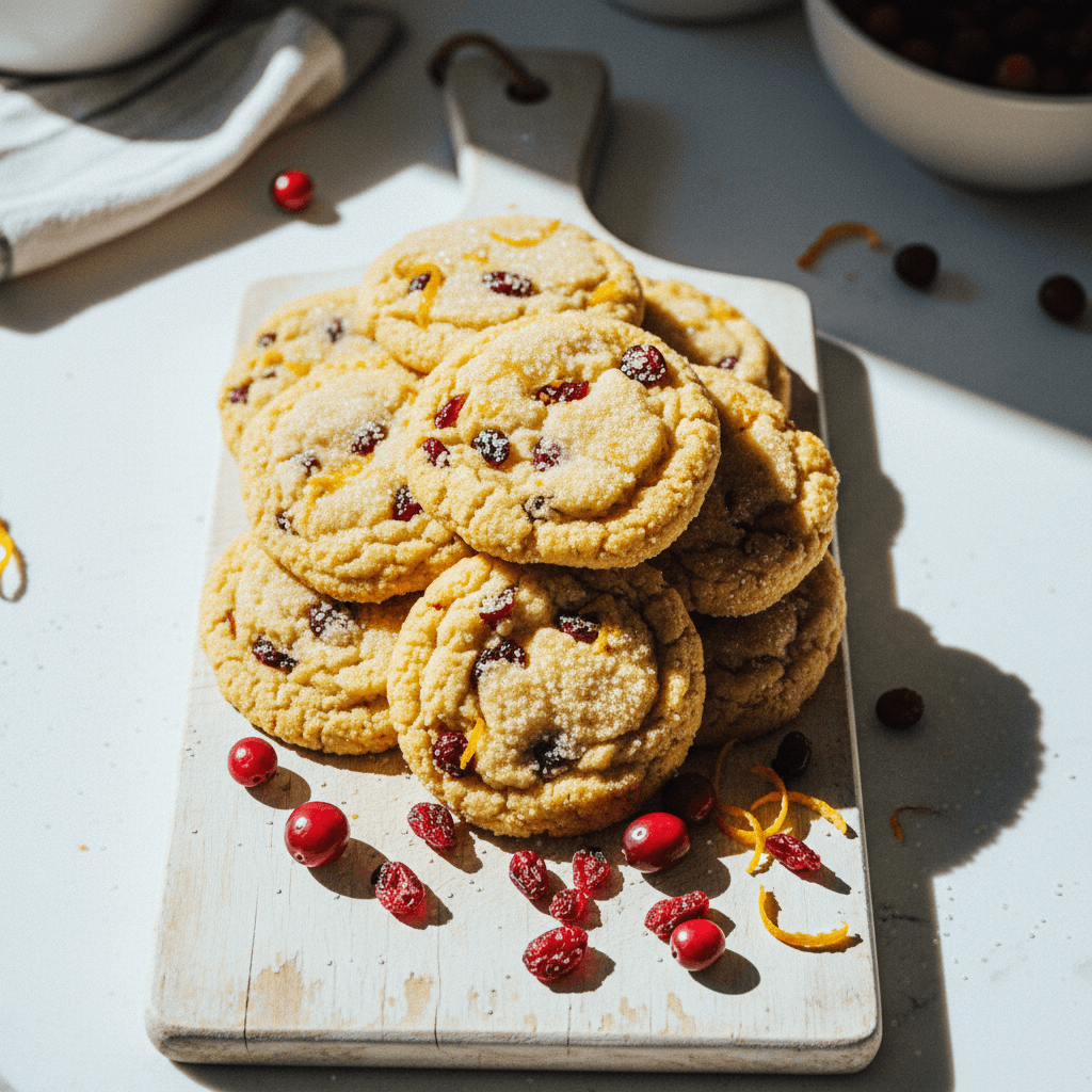 Cranberry Orange Cookies