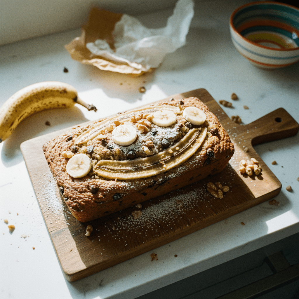 Super Moist & Perfect Banana Bread