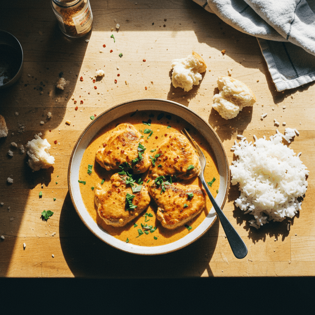 Creamy Paprika Chicken