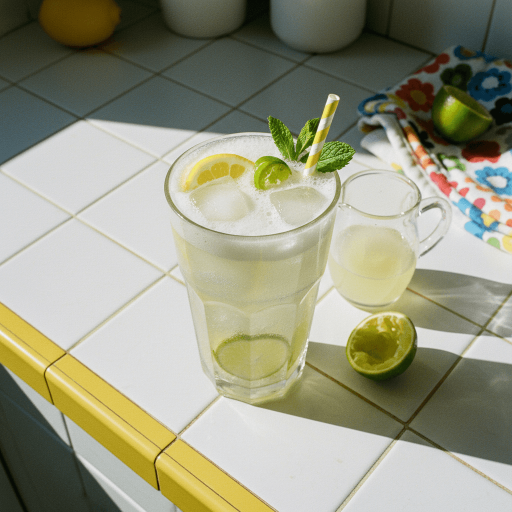 Homemade Sprite