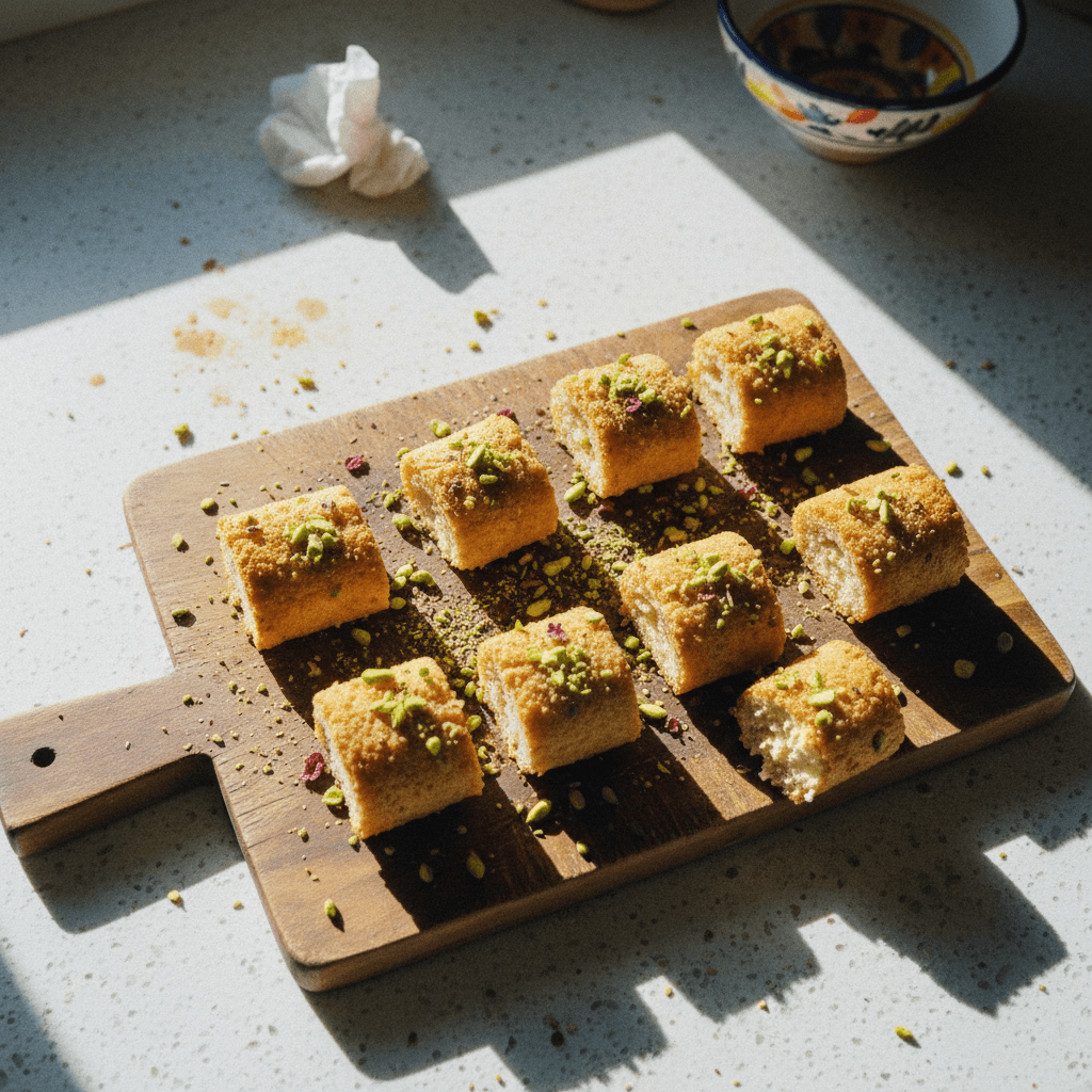 3-Ingredient Malai Kulfi