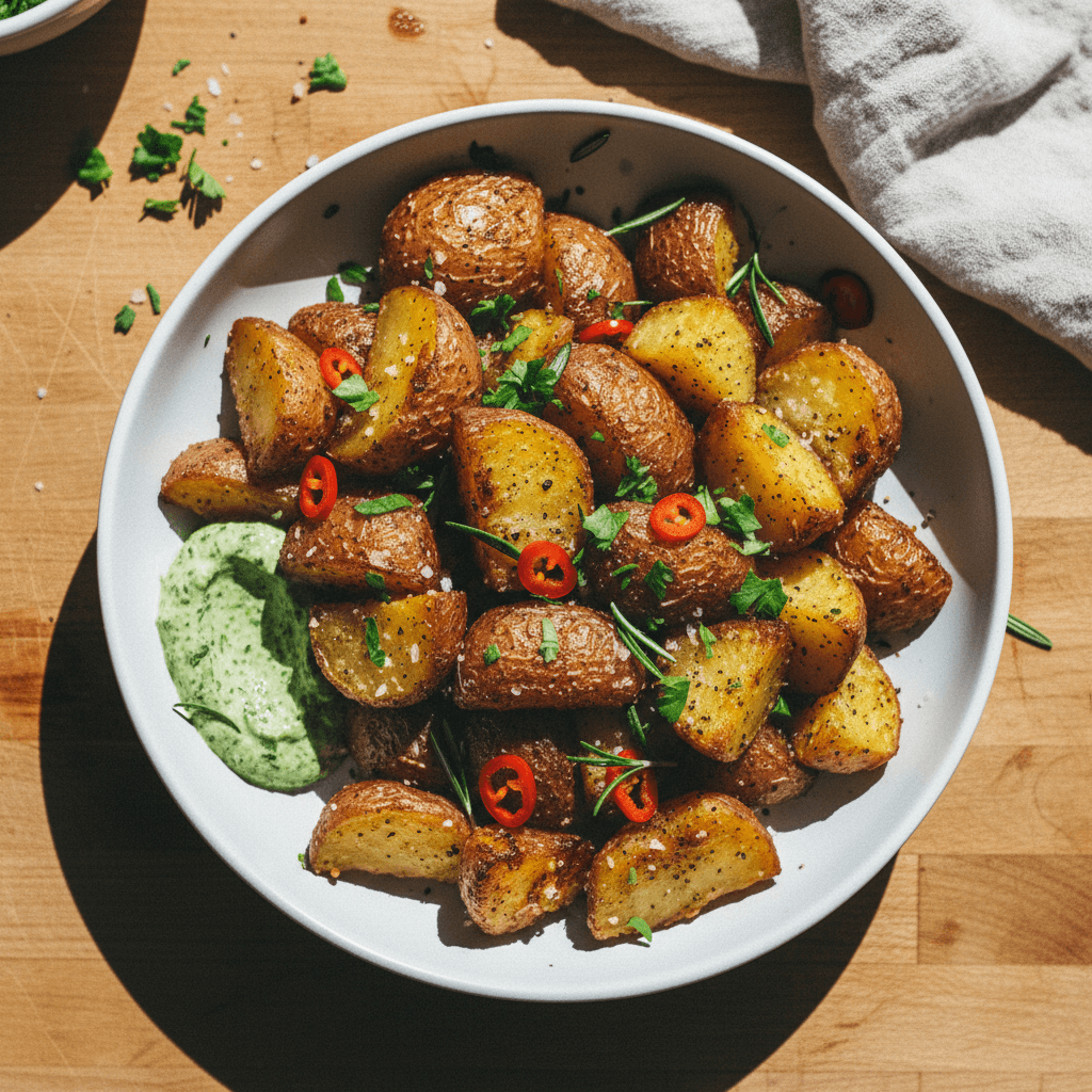 Crispy Roasted Red Potatoes