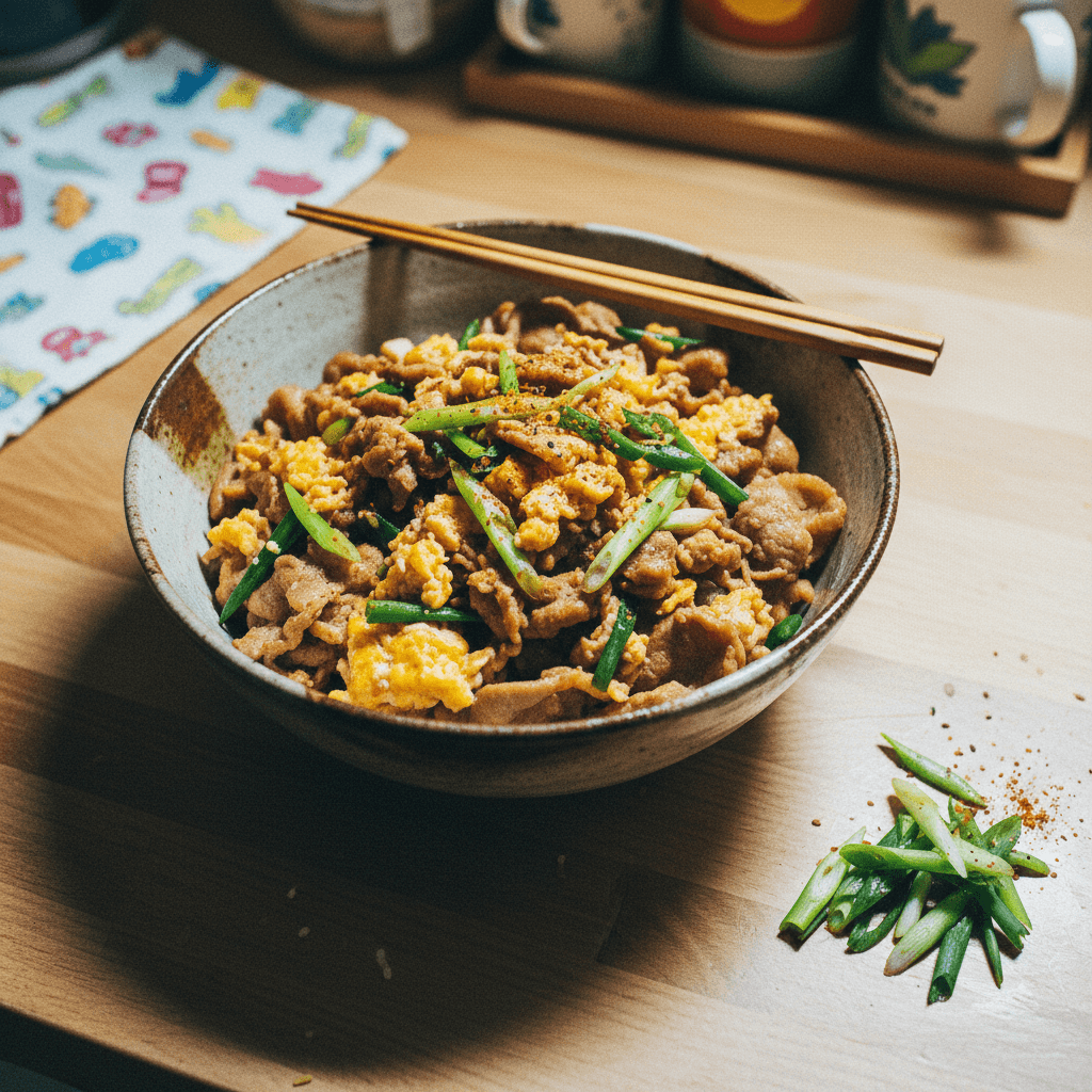 ネギ玉豚 (Negitama Buta)