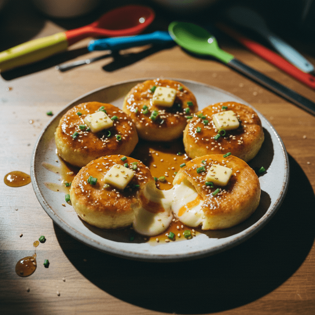 Cheese Potato (Imo) Mochi