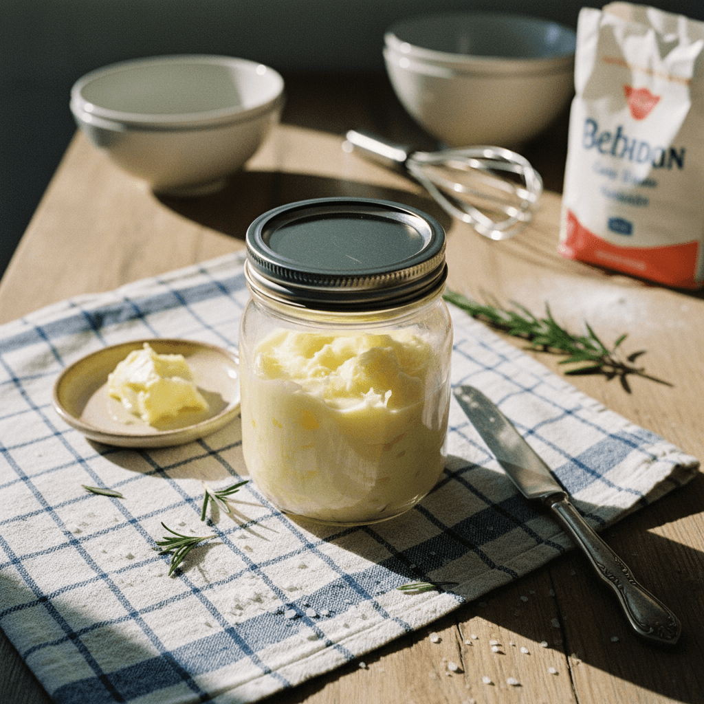 Open Kettle Canned Butter