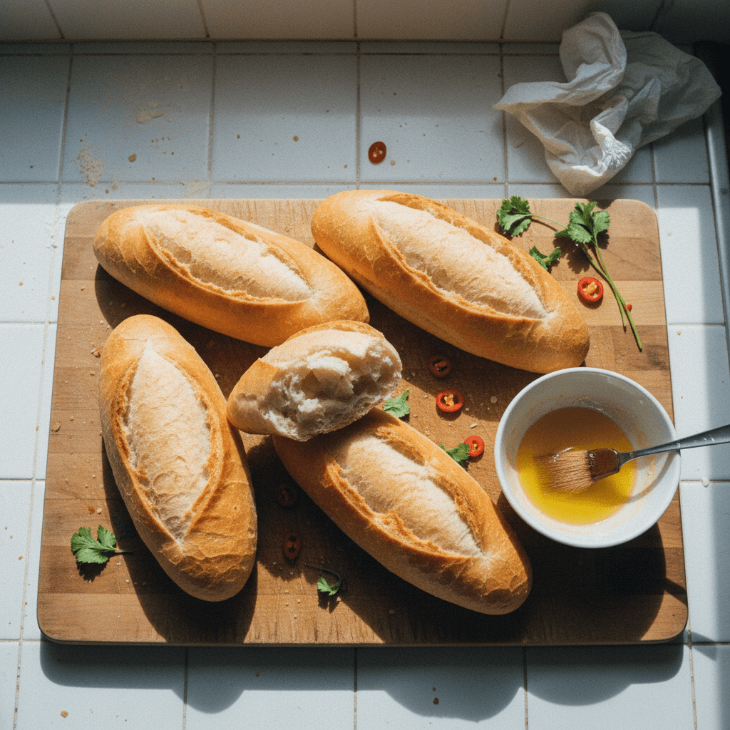 Banh Mi Bread