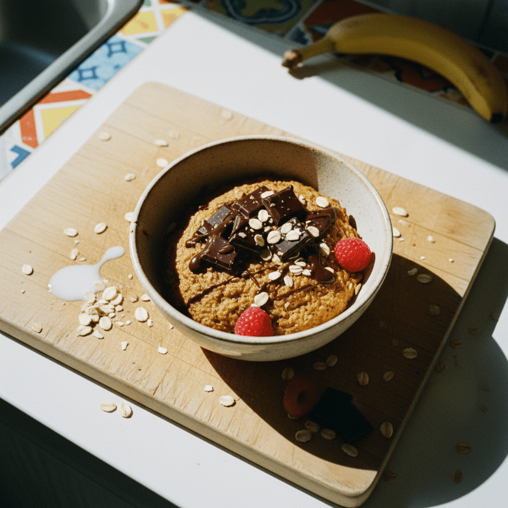 Protein Baked Oats