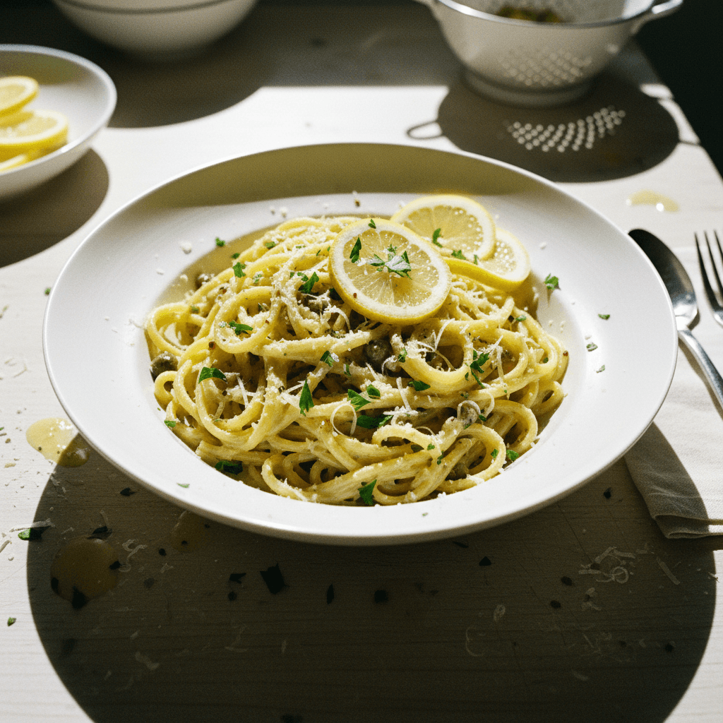 Creamy Lemon Pasta