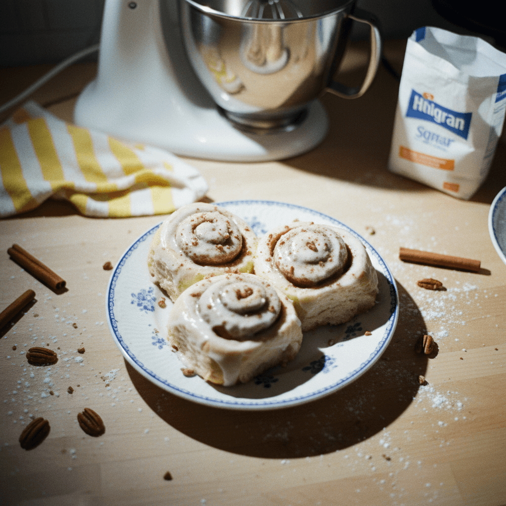 Cinnamon Rolls