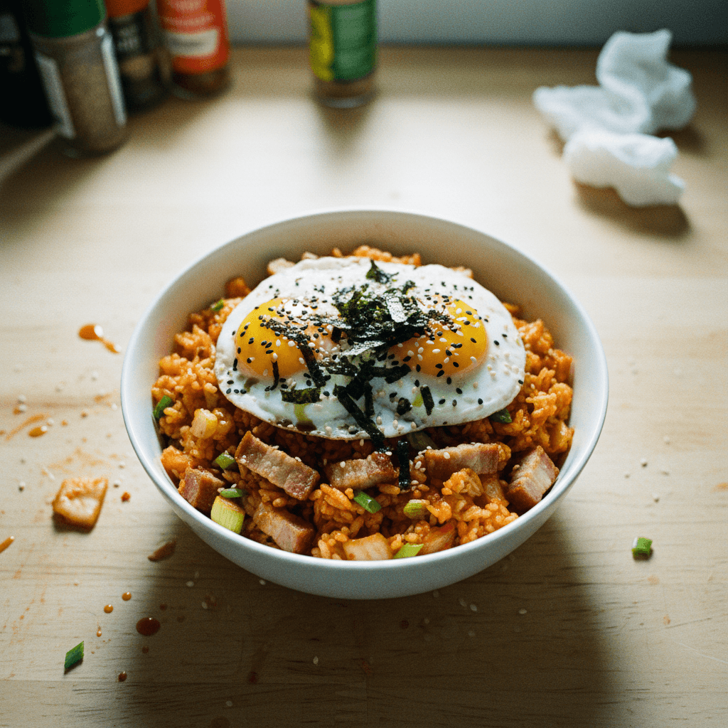 Kimchi Fried Rice