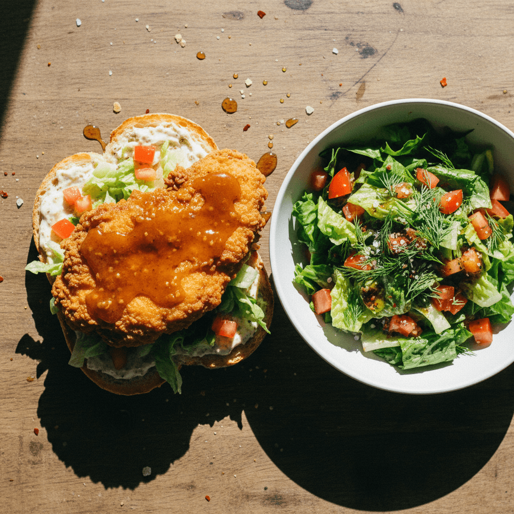 Maple Butter Chicken Sandwich