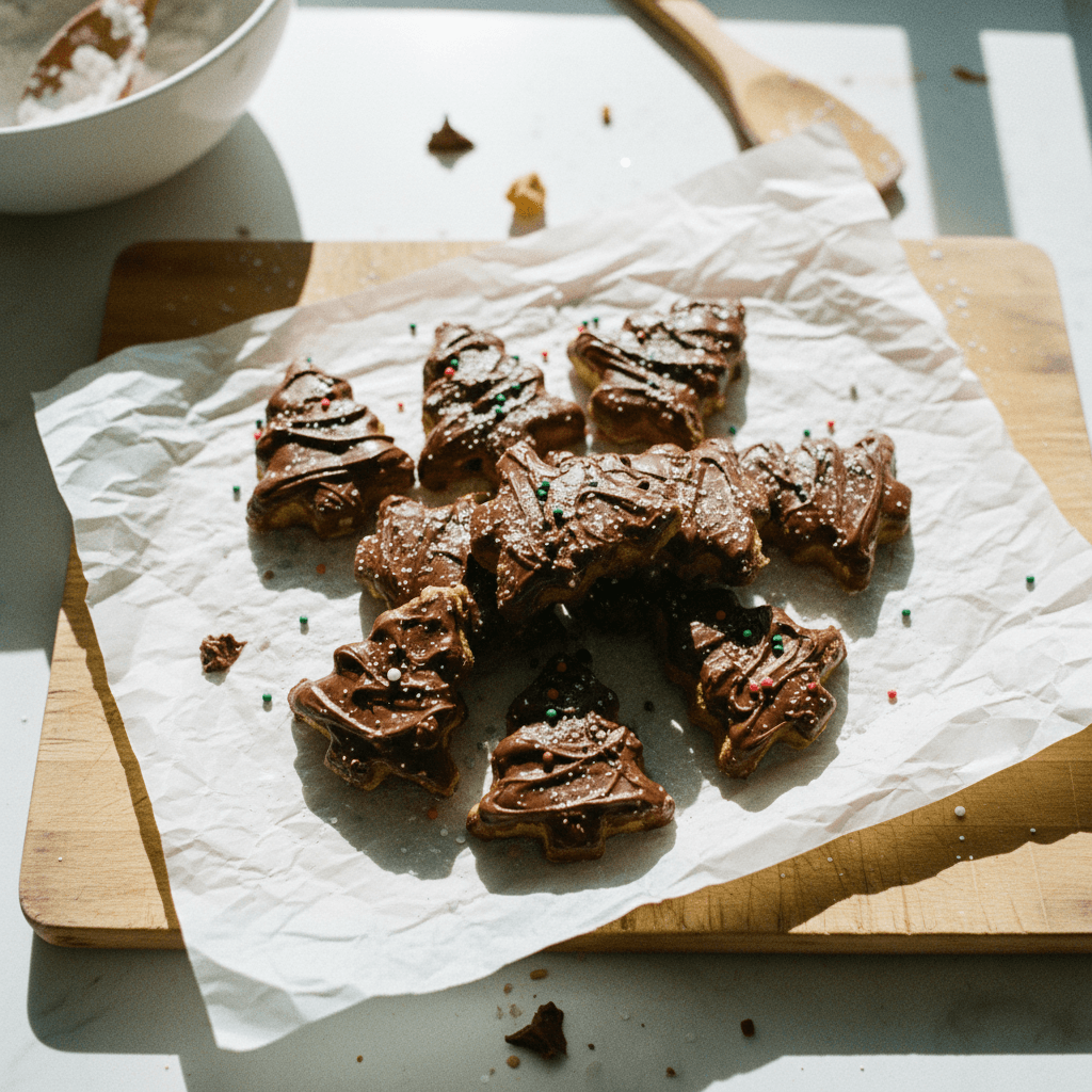 Homemade Peanut Butter Trees