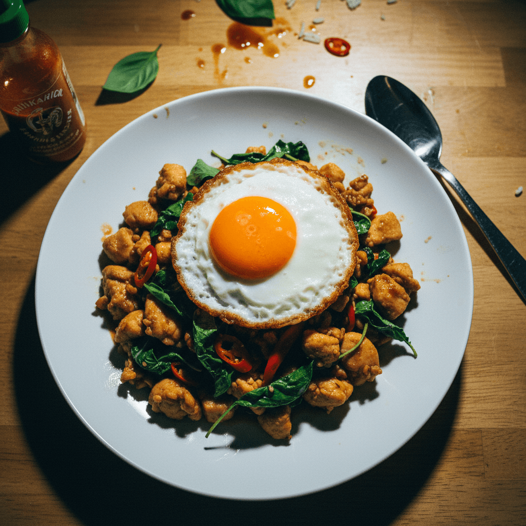 Thai Basil Chicken