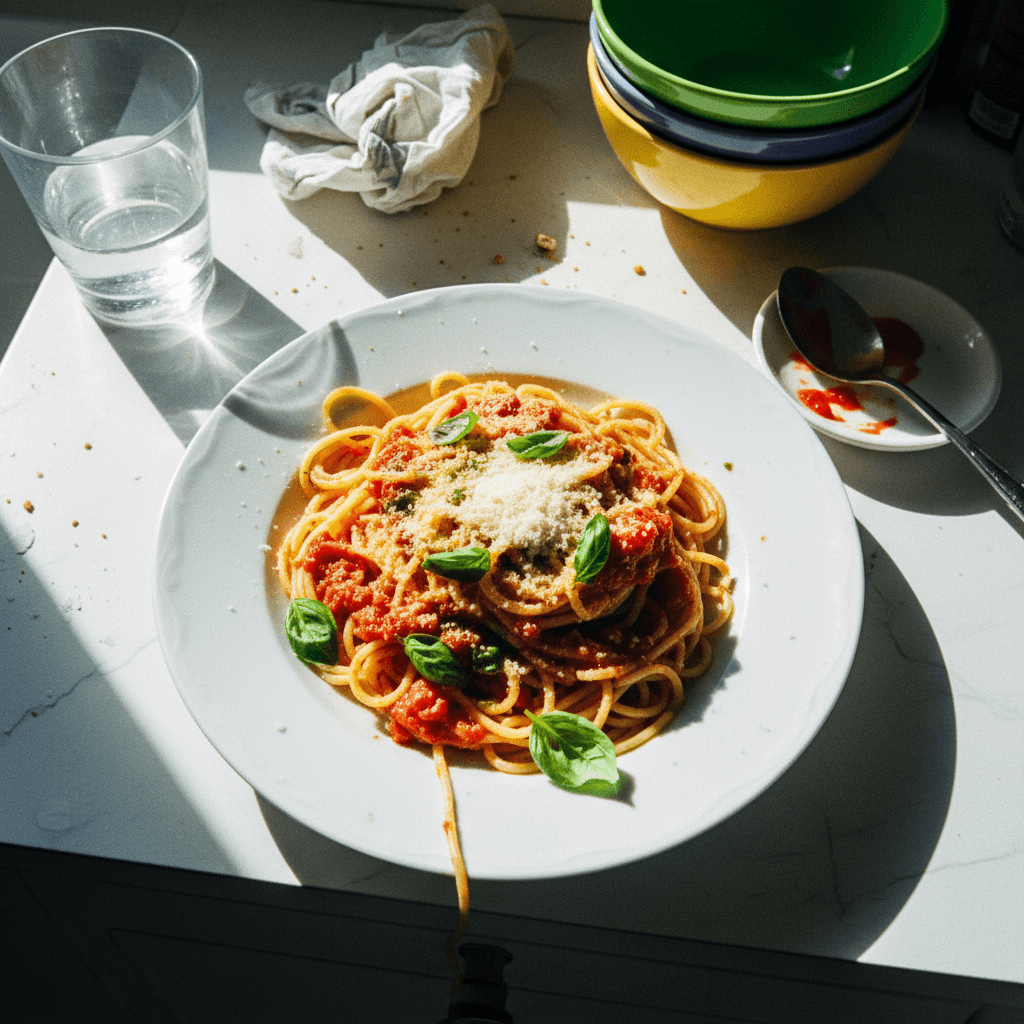 Spaghetti al Pomodoro