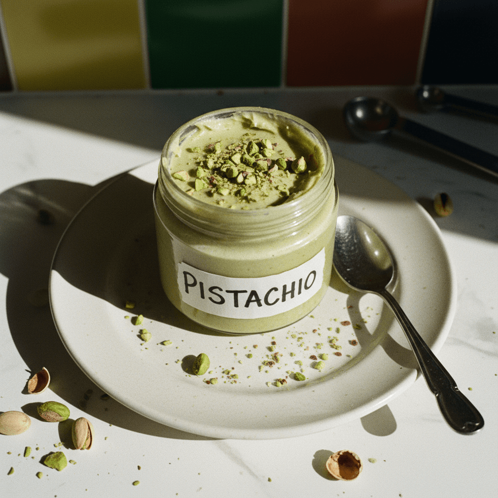 Homemade Pistachio Butter