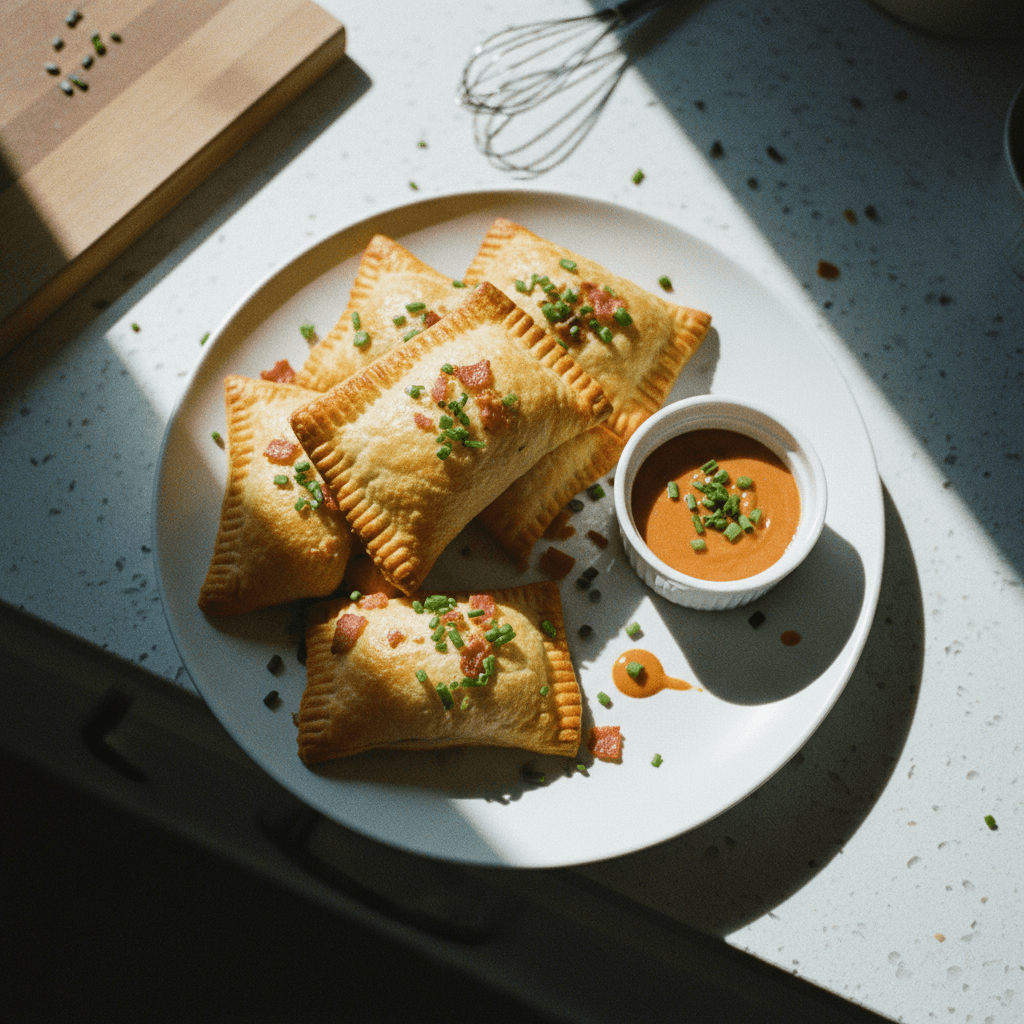 Chipotle Chicken Bacon Hot Pockets
