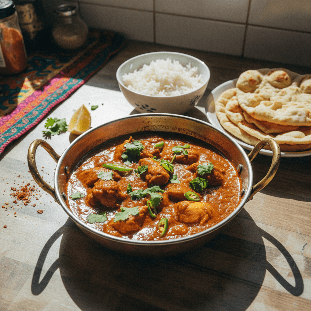 Grandma's Aromatic Chicken Curry