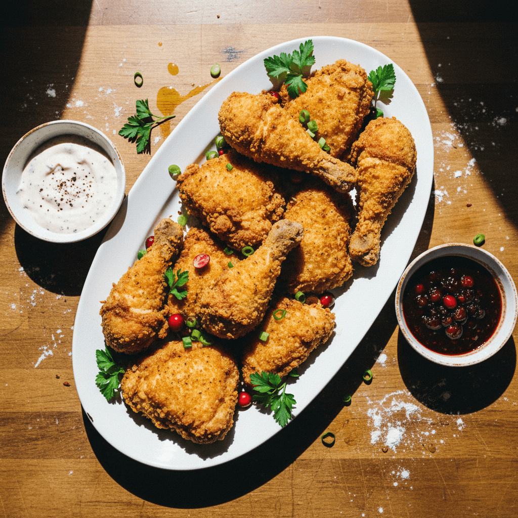 Chicken Fried Turkey