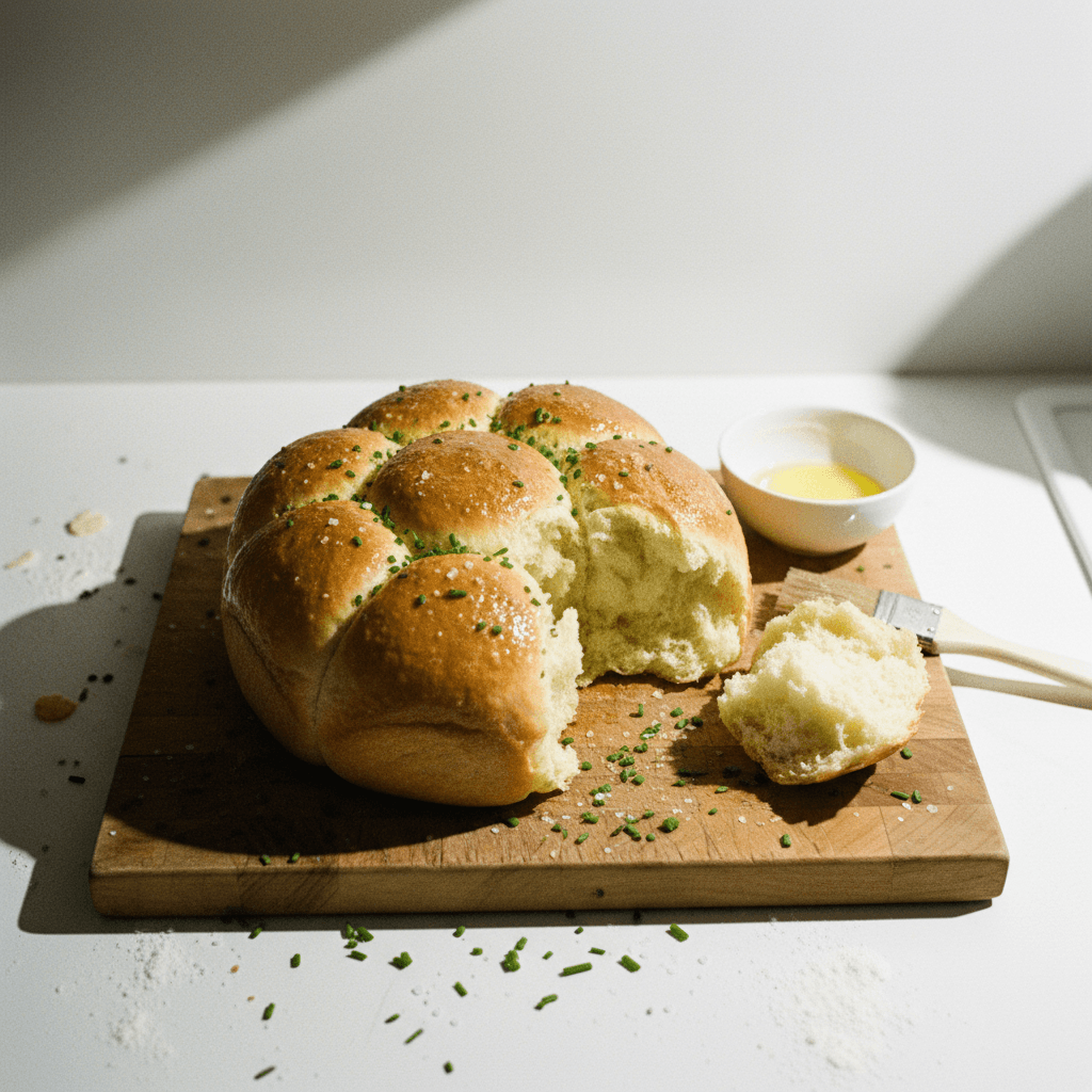 Fluffy Soft and Pillowy Bread