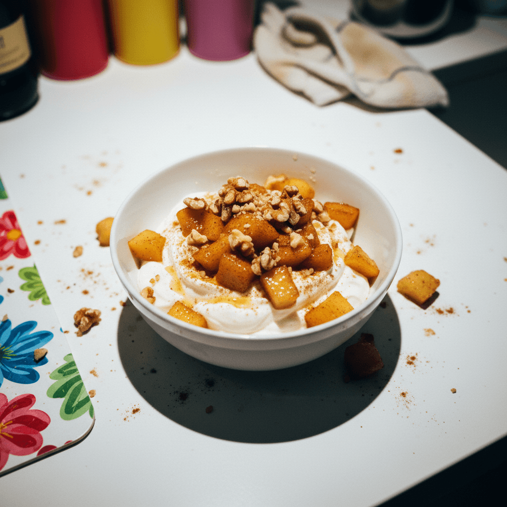 Protein Apple Pie Alternative