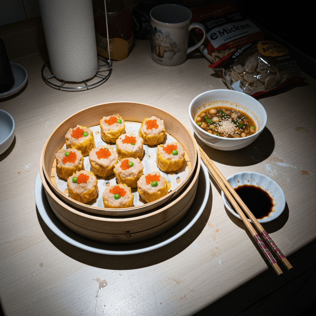 Homemade Shu Mai