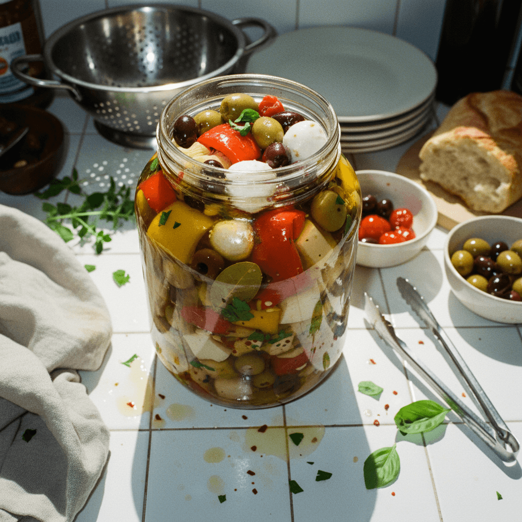 Marinated Antipasto Jar