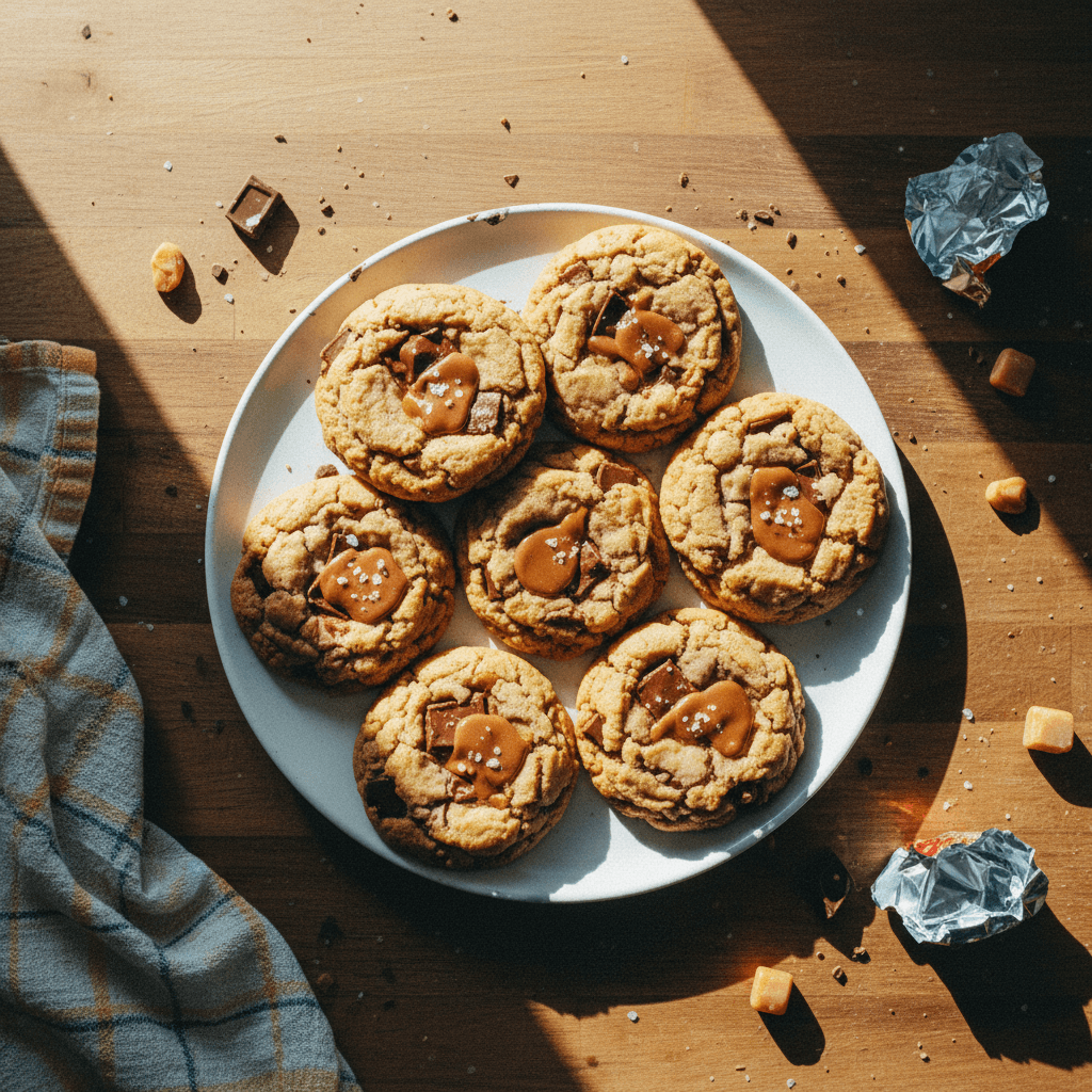 Brown Butter Milk Chocolate Cookies