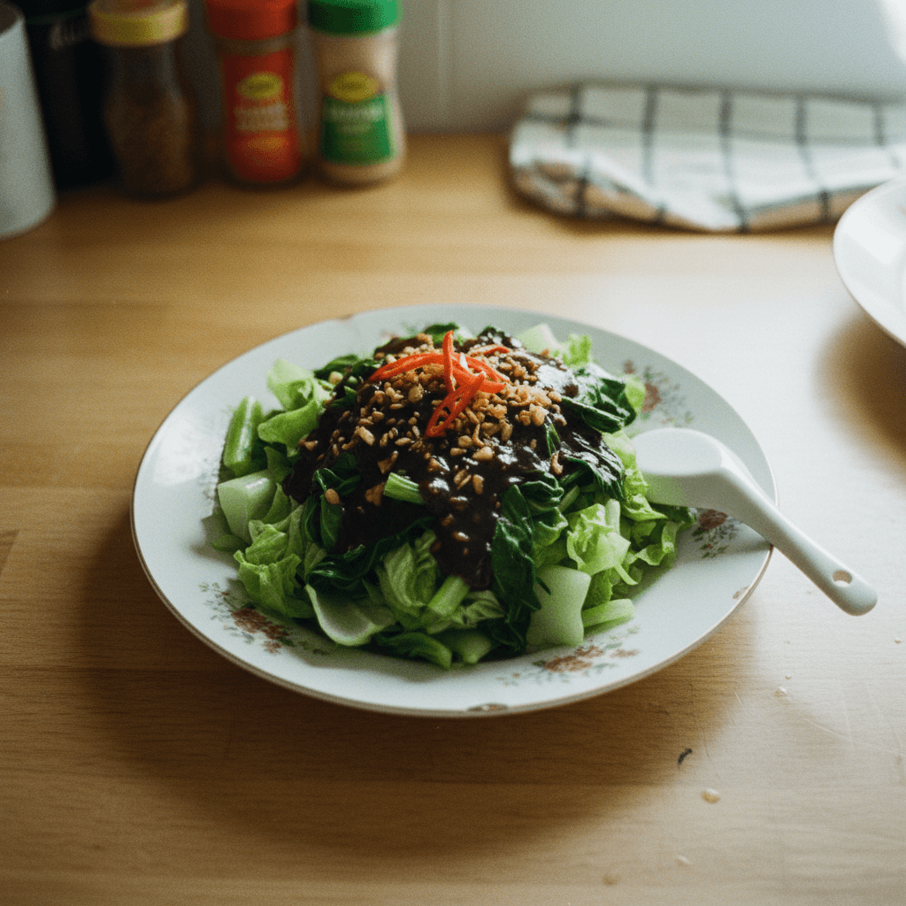 Oyster Sauce Veggies