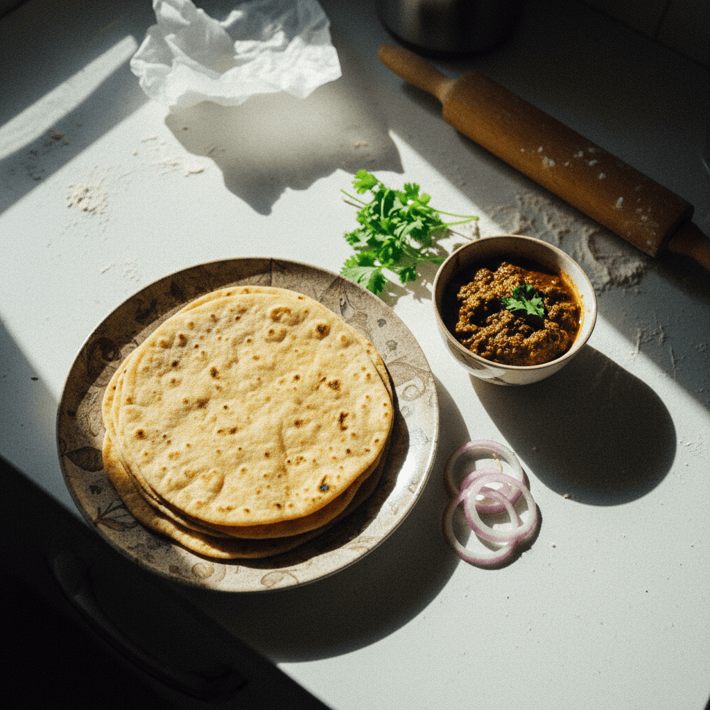 Homemade Chapati