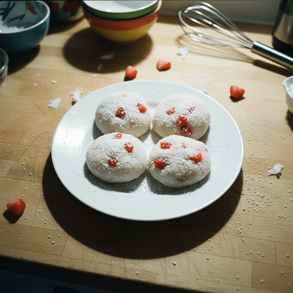 Yoghurt Mochi's