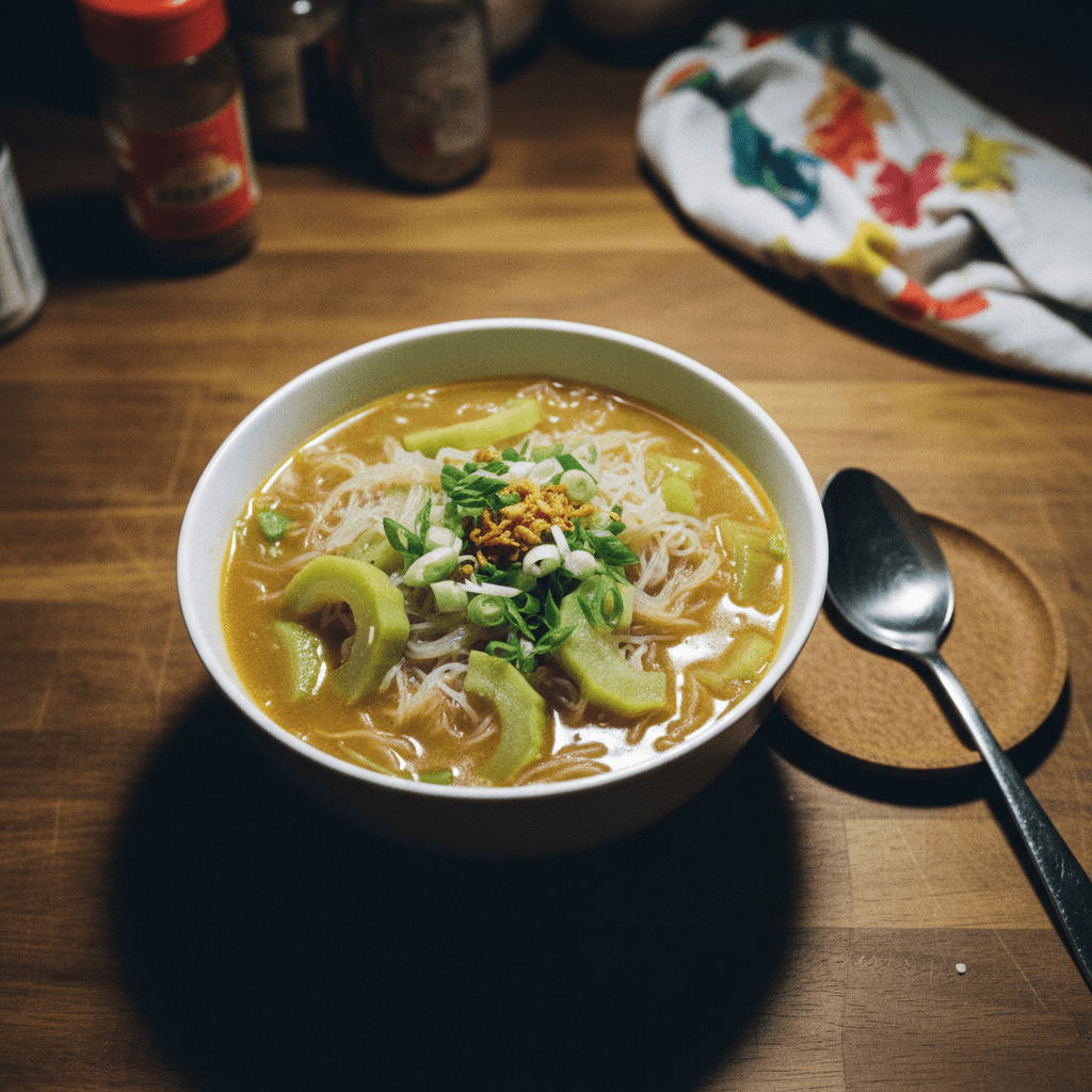 Quick & Easy Ginisang Patola with Misua