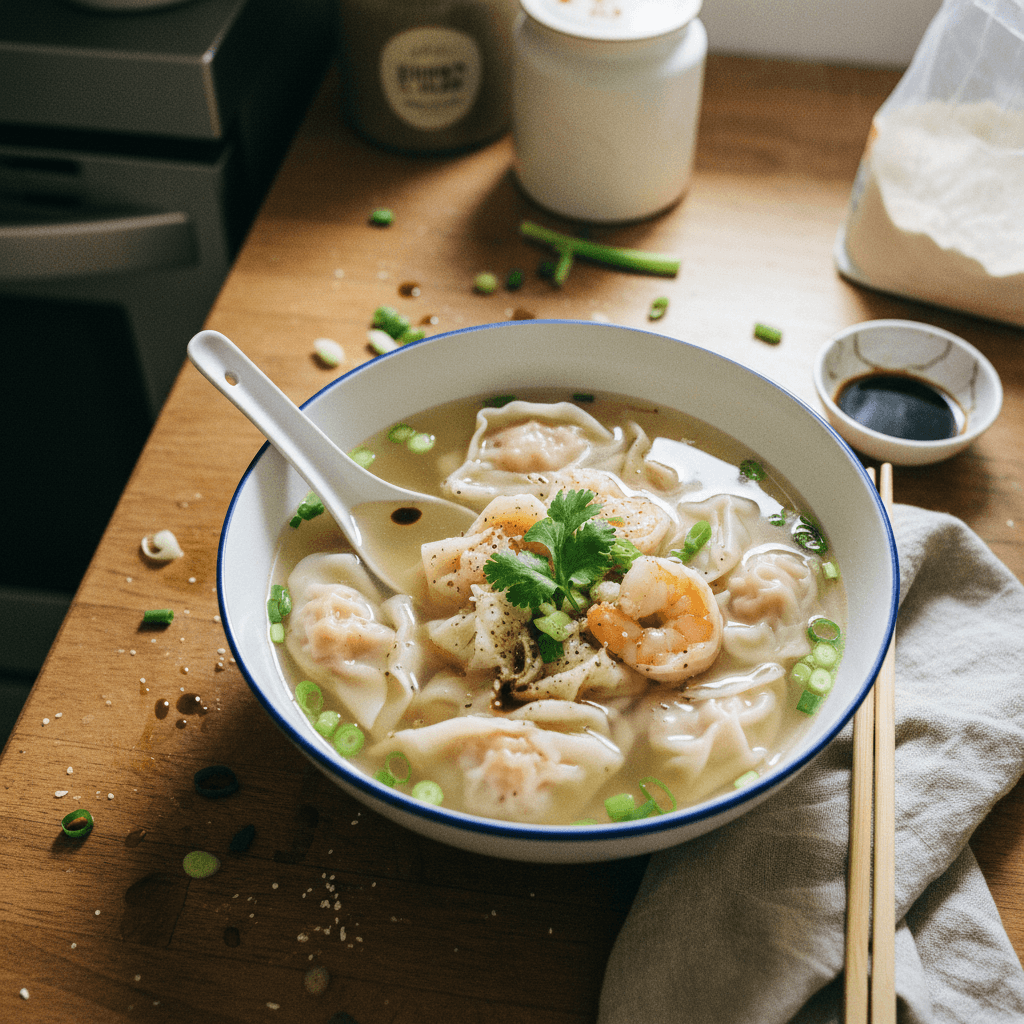 Shrimp Wonton Soup