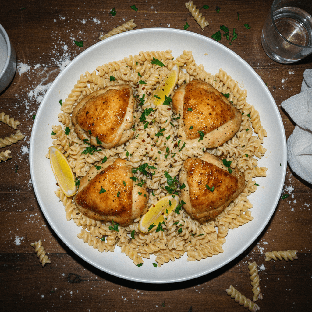 Creamy Chicken and Pasta