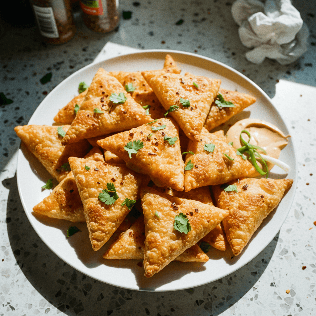 Spicy Cheesy Delights
