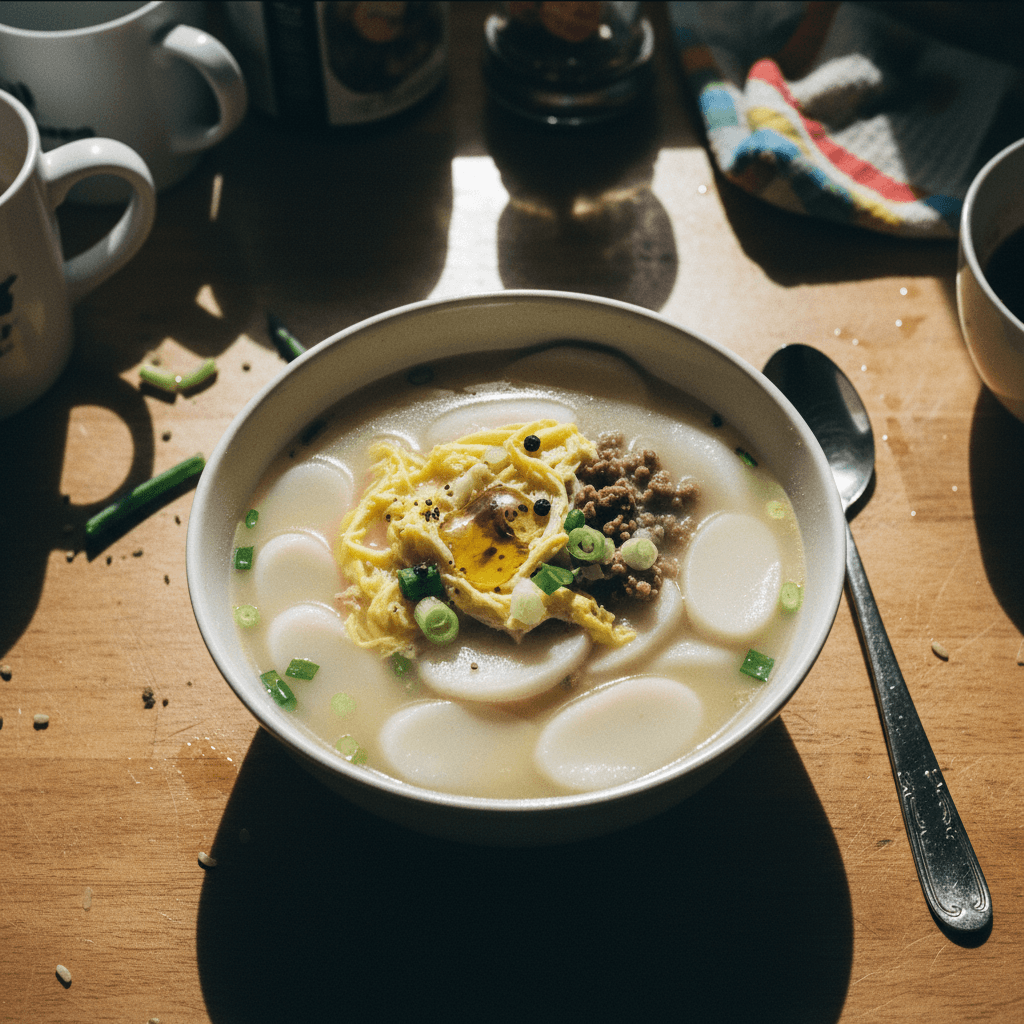 Tteokguk (떡국)