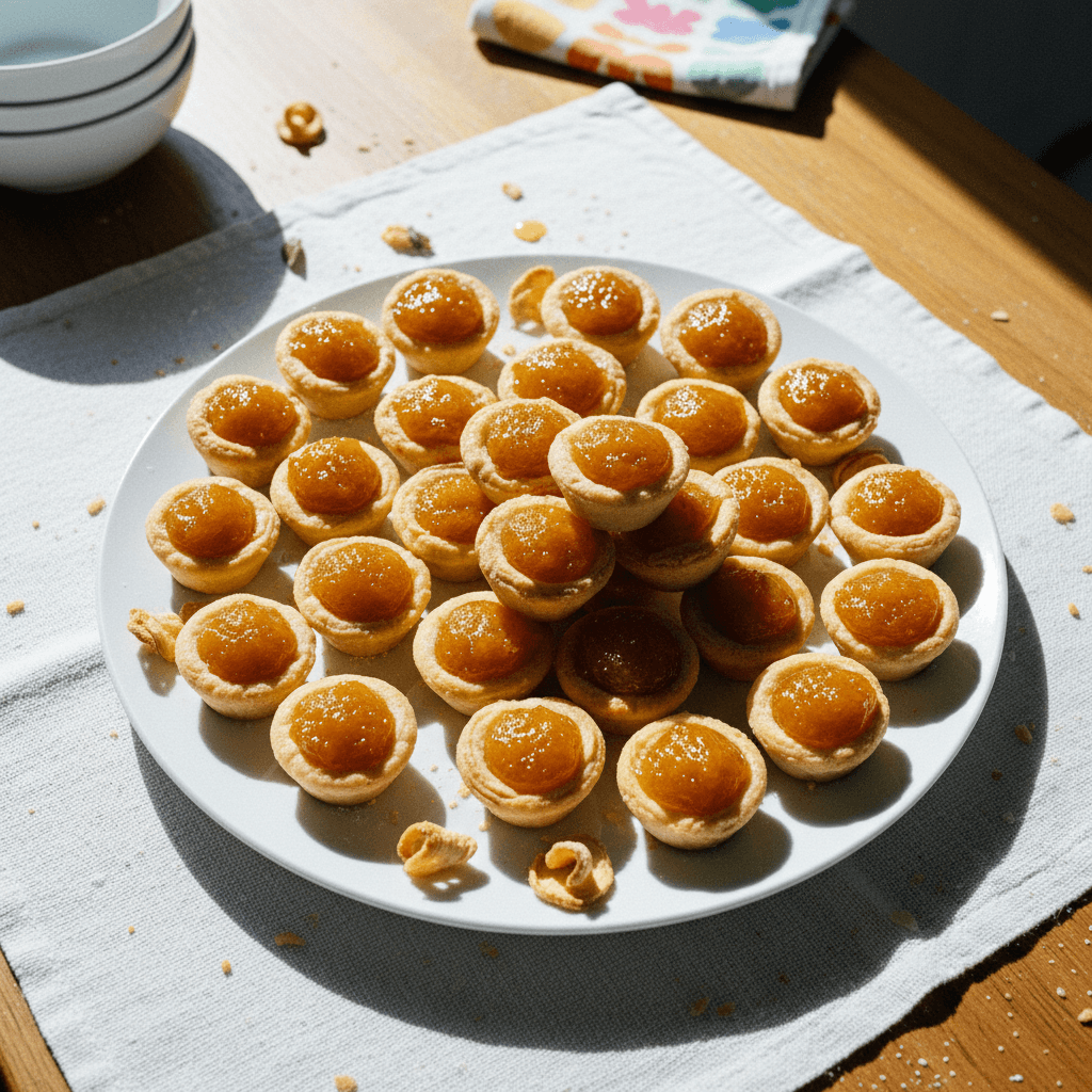 Easy Pineapple Tarts