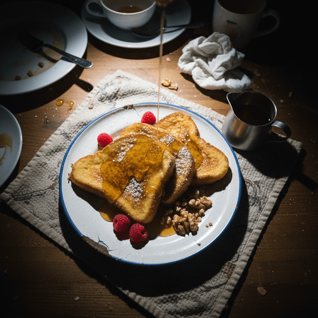 French Toast with Honey