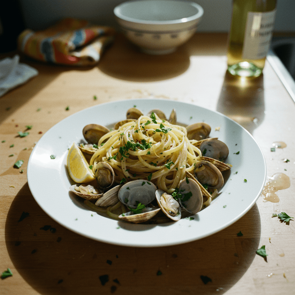Linguine with Clams